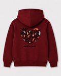 Red hoodie back 3325