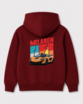 Red hoodie back 3326