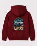 Red hoodie back 3352
