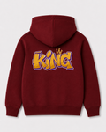 Red hoodie back 3403