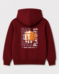 Red hoodie back 3410