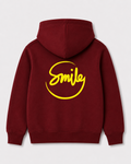 Red hoodie back 3436