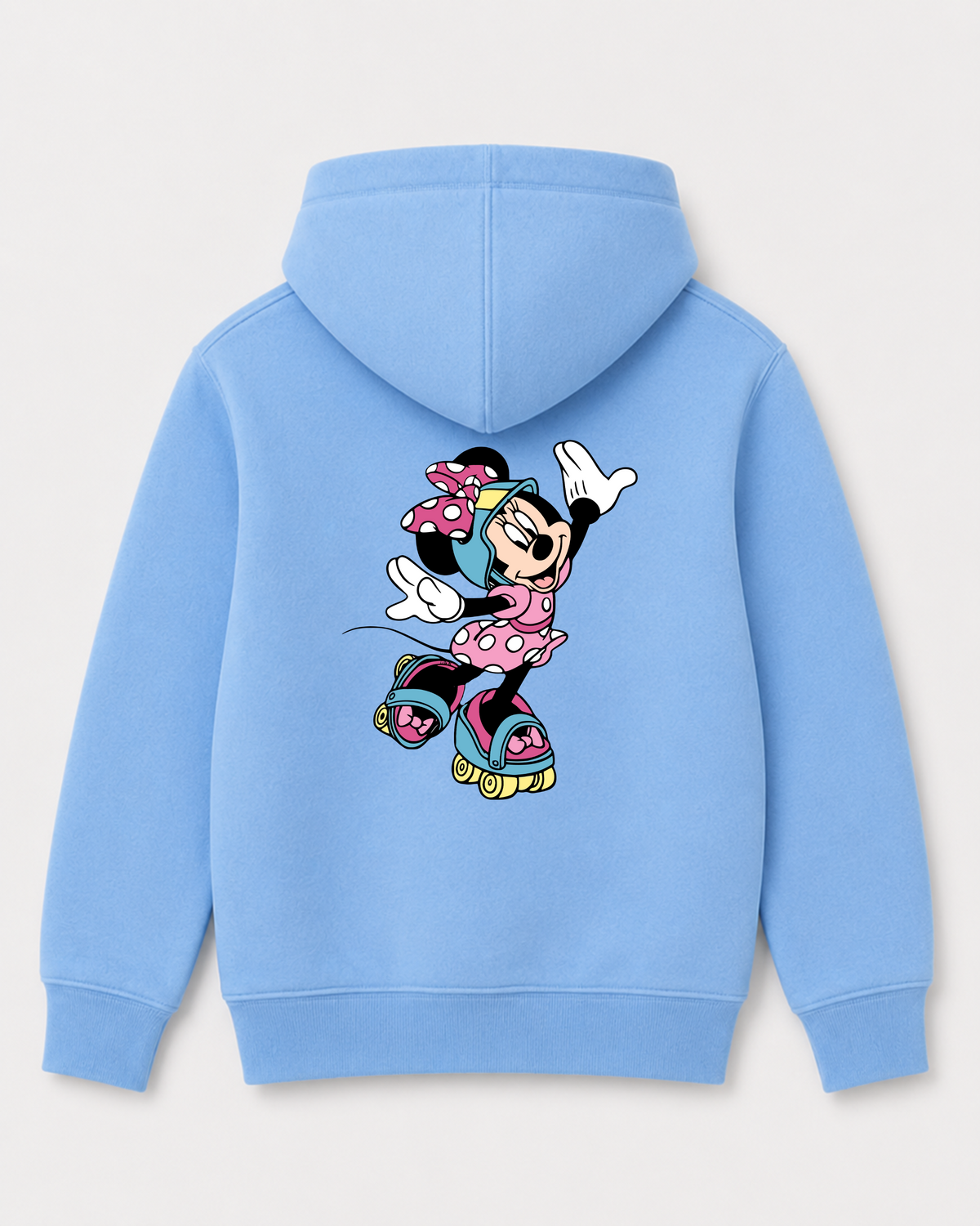 Sky Blue hoodie back 1017