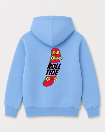 Sky Blue hoodie back 1021