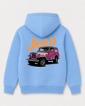 Sky Blue hoodie back 1022