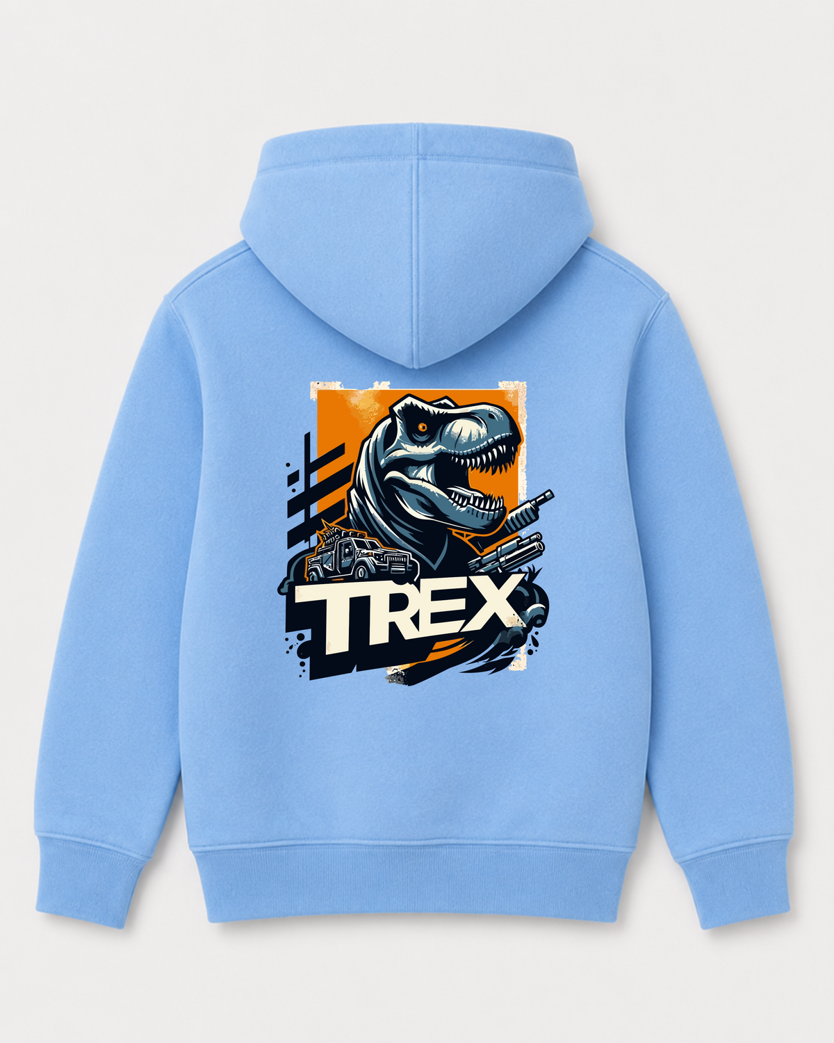 Sky Blue hoodie back 1027