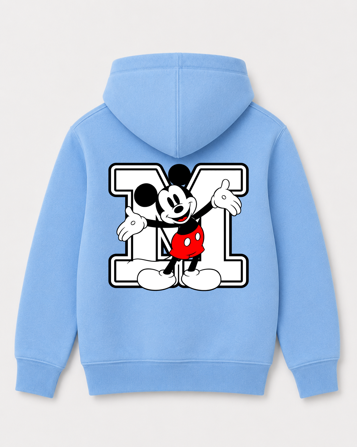 Sky Blue hoodie back 1029