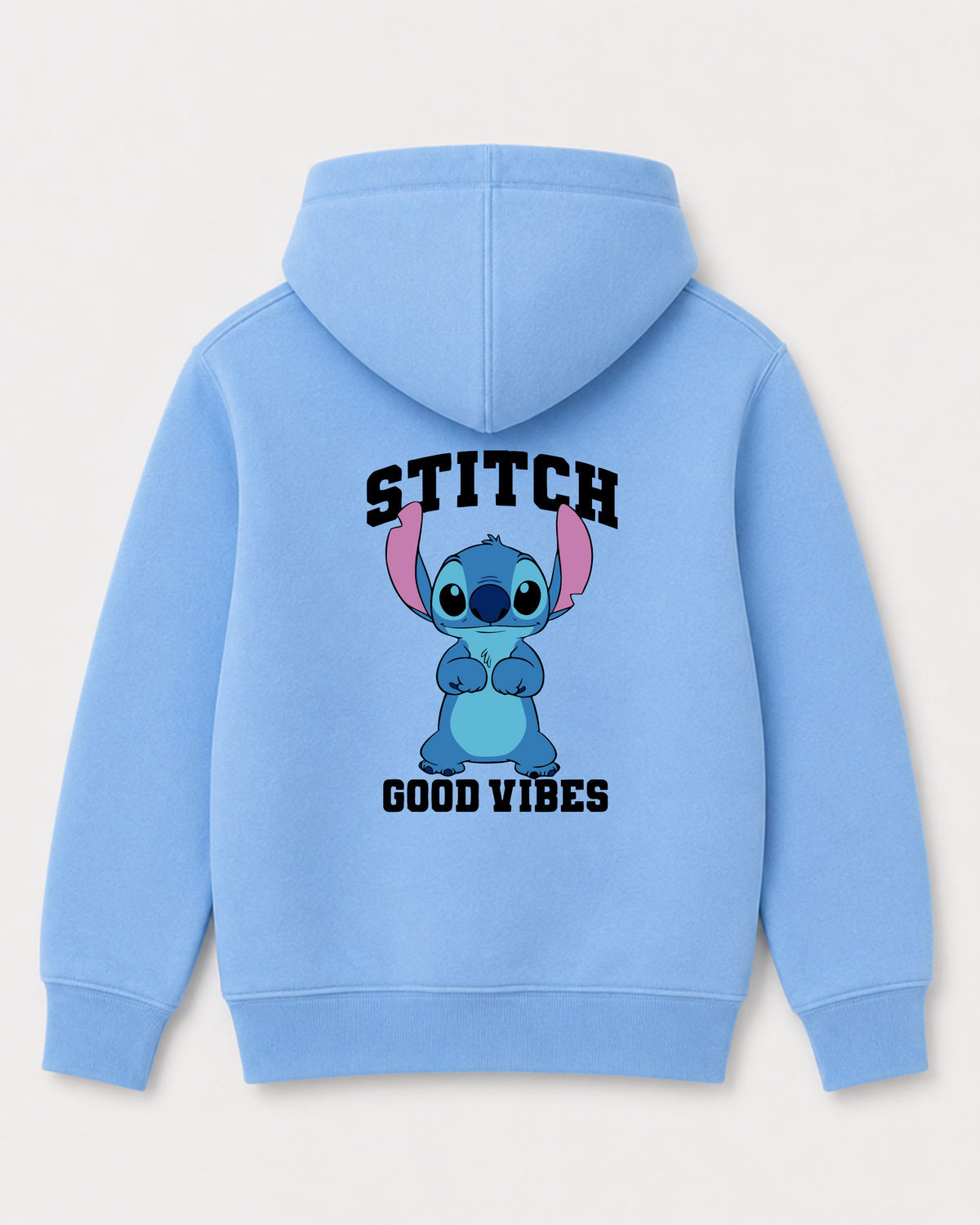 Sky Blue hoodie back 1035