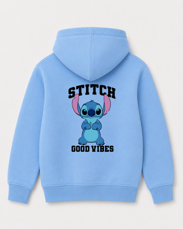 Sky Blue hoodie back 1035