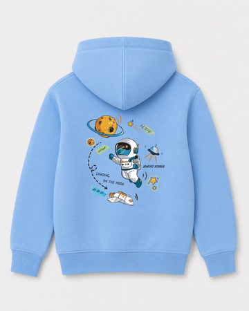 Sky Blue hoodie back 1038