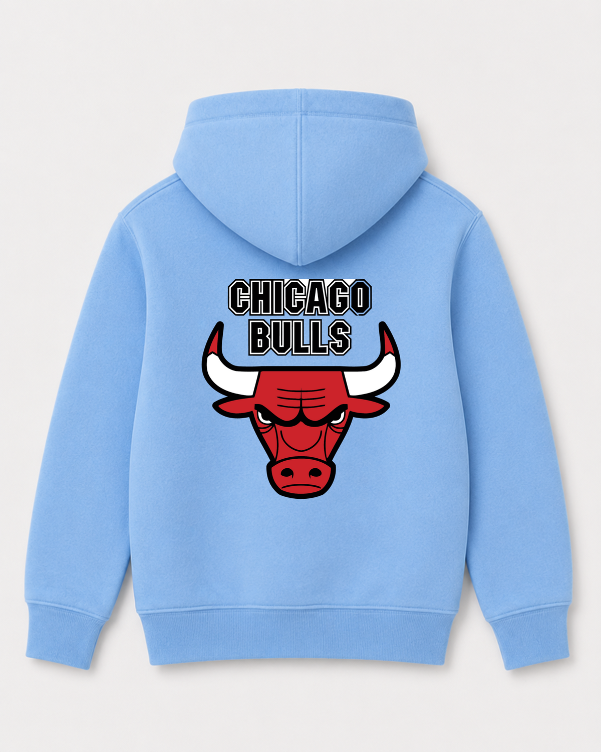 Sky Blue hoodie back 1047
