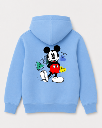 Sky Blue hoodie back 1057