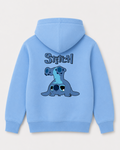 Sky Blue hoodie back 1062