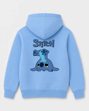 Sky Blue hoodie back 1062