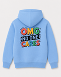 Sky Blue hoodie back 1064