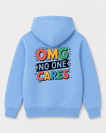 Sky Blue hoodie back 1064
