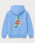 Sky Blue hoodie back 1068