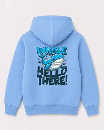 Sky Blue hoodie back 1074