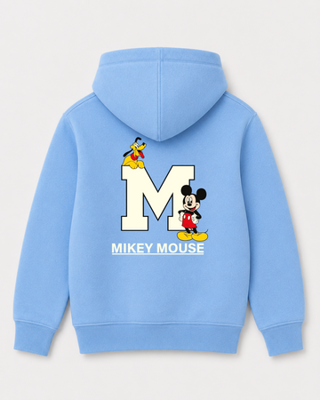 Sky Blue hoodie back 1078