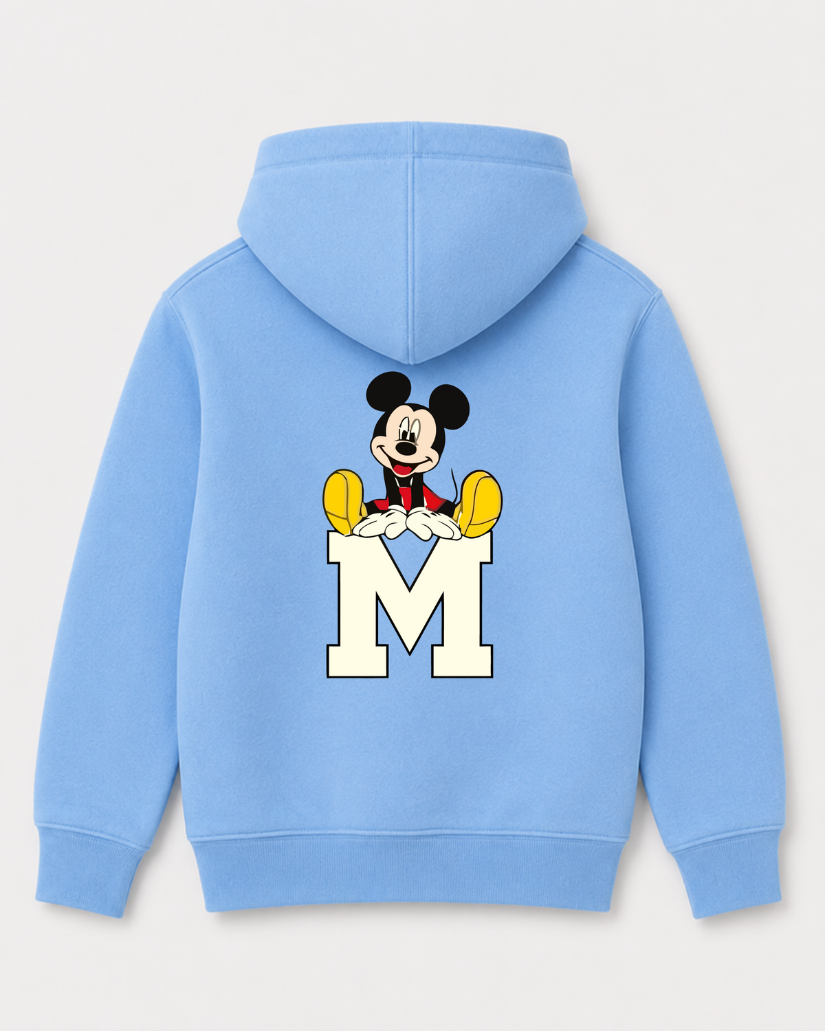 Sky Blue hoodie back 1079