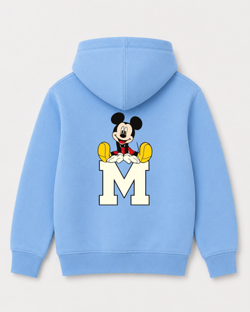 Sky Blue hoodie back 1079