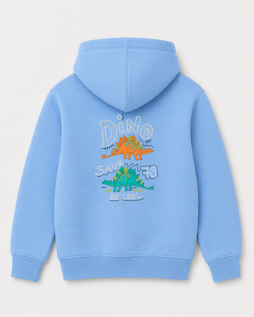 Sky Blue hoodie back 1081