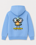 Sky Blue hoodie back 1089