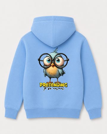 Sky Blue hoodie back 1089