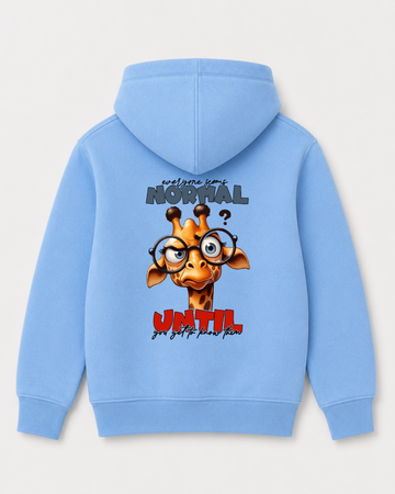 Sky Blue hoodie back 1091