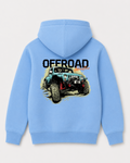 Sky Blue hoodie back 1109