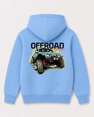 Sky Blue hoodie back 1109