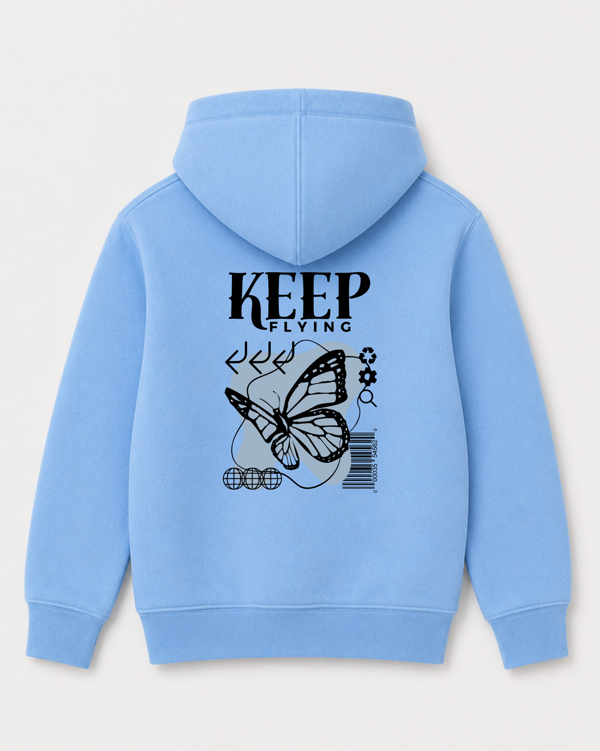 Sky Blue hoodie back 1129