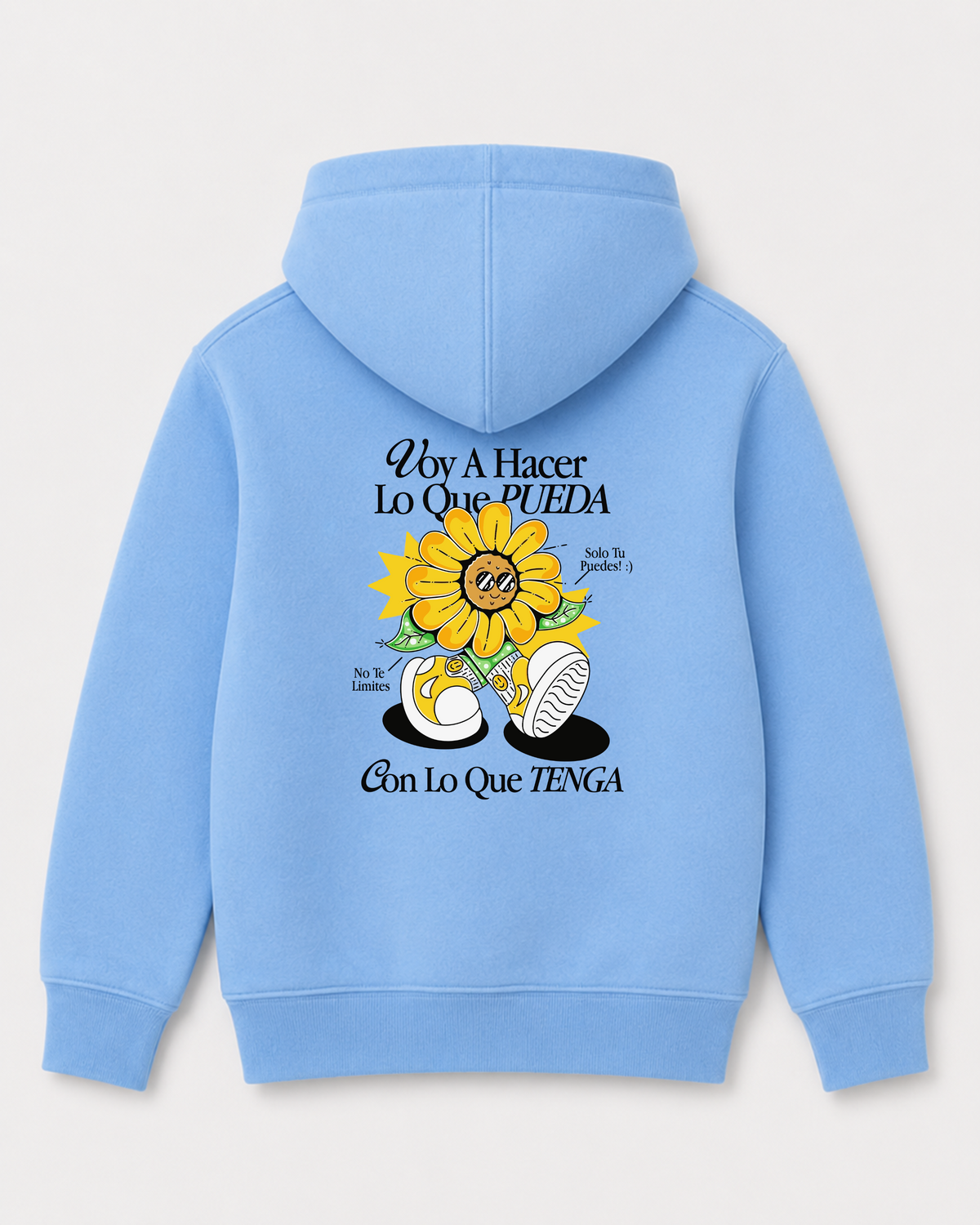 Sky Blue hoodie back 1137
