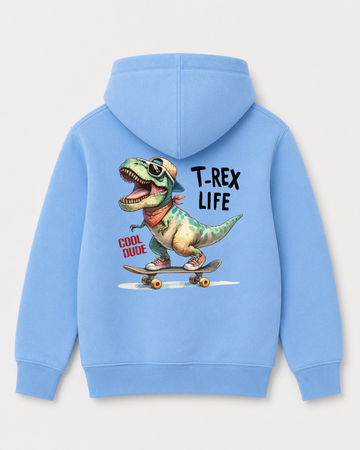 Sky Blue hoodie back 1138