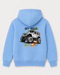 Sky Blue hoodie back 1140