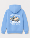 Sky Blue hoodie back 1150