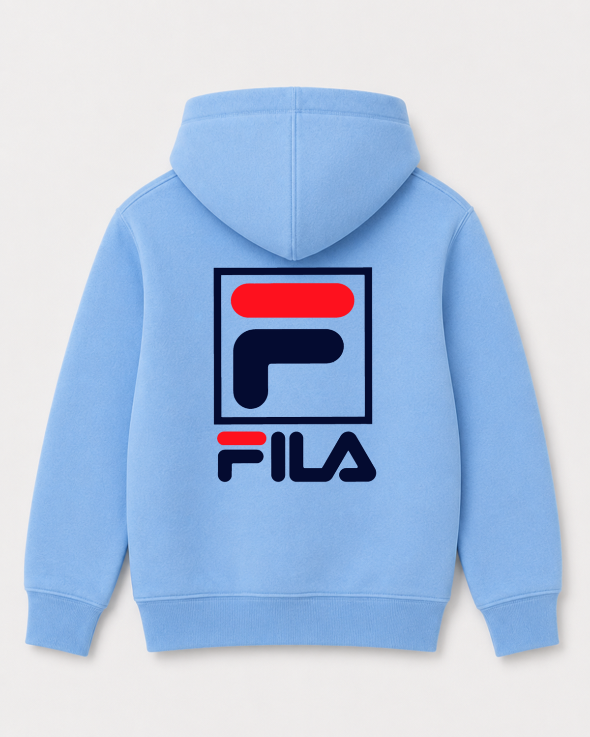 Sky Blue hoodie back 1165