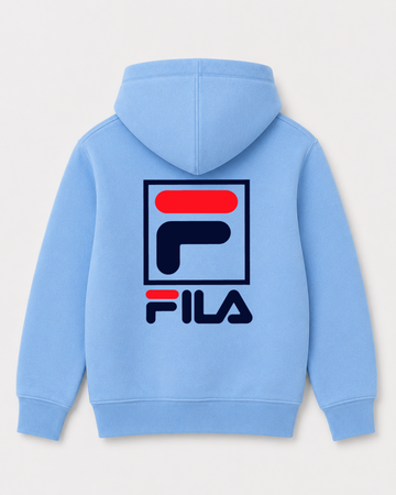 Sky Blue hoodie back 1165