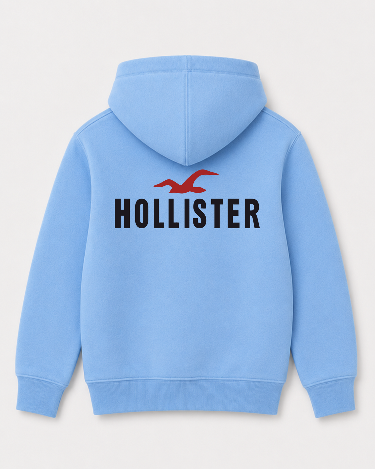 Sky Blue hoodie back 1184
