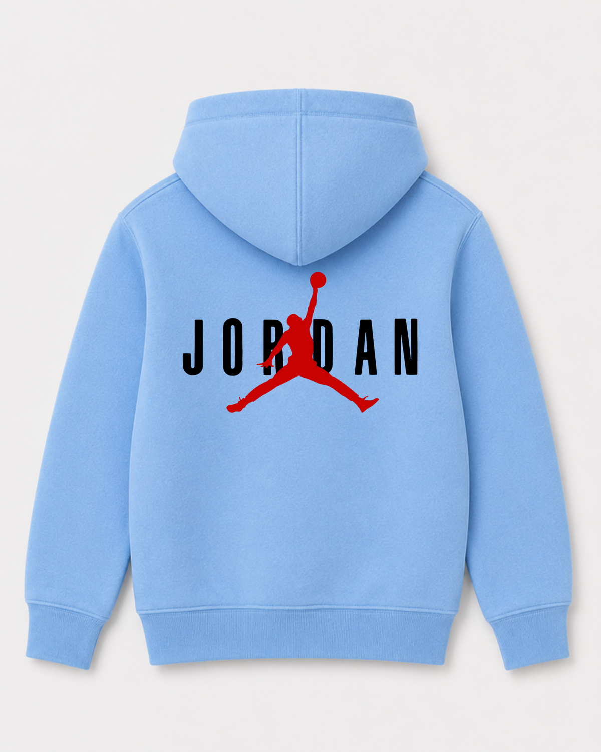 Sky Blue hoodie back 1190