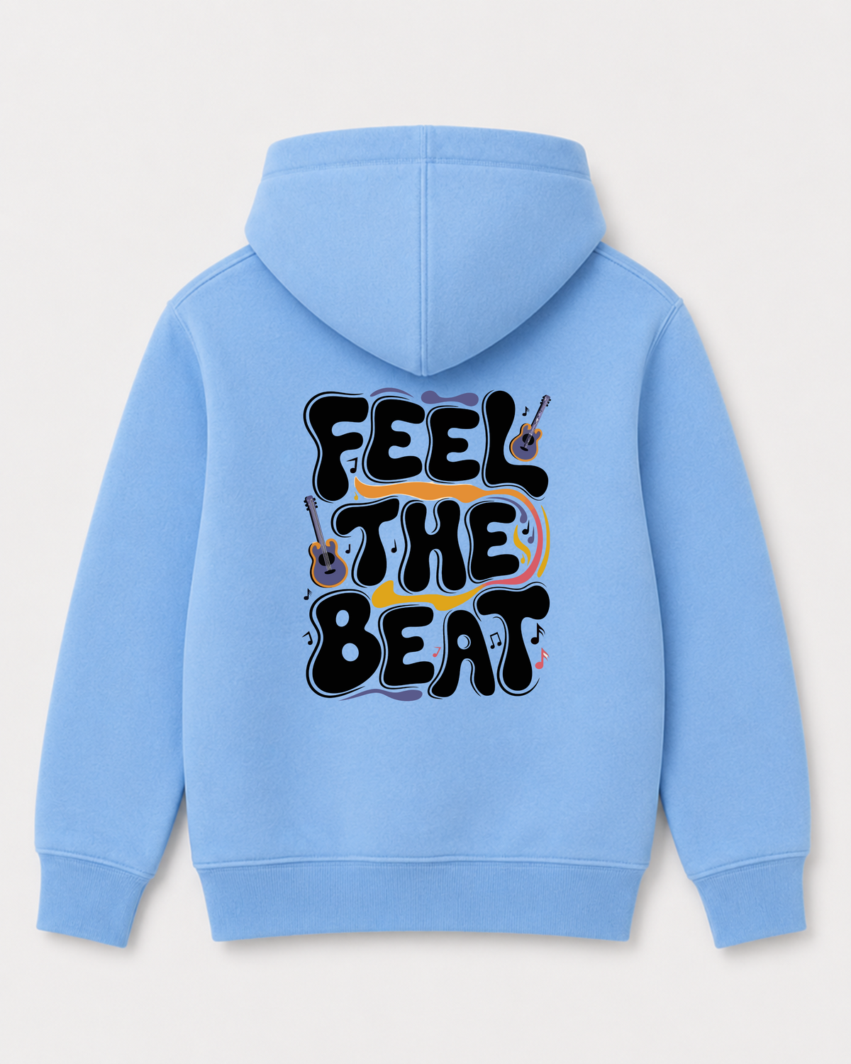 Sky Blue hoodie back 1227