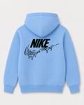 Sky Blue hoodie back 1237