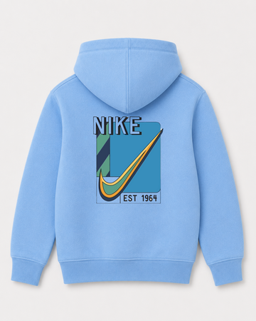Sky Blue hoodie back 1254