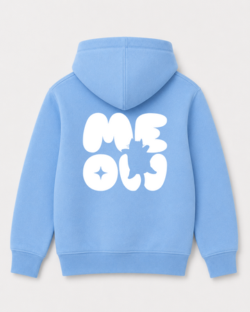 Sky Blue hoodie back 1256