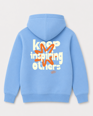 Sky Blue hoodie back 1274