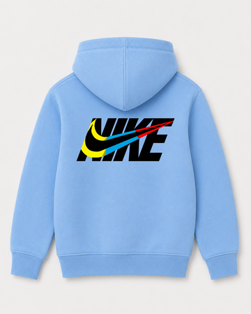 Sky Blue hoodie back 1279