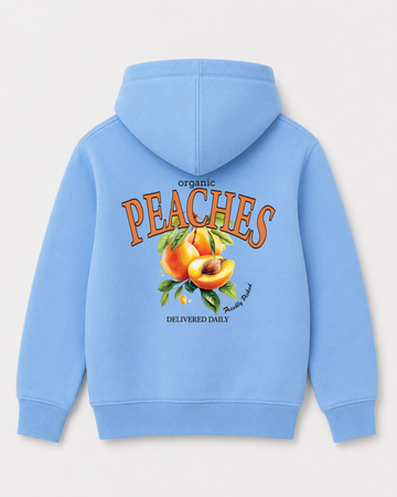 Sky Blue hoodie back 1285