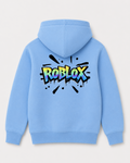 Sky Blue hoodie back 1288