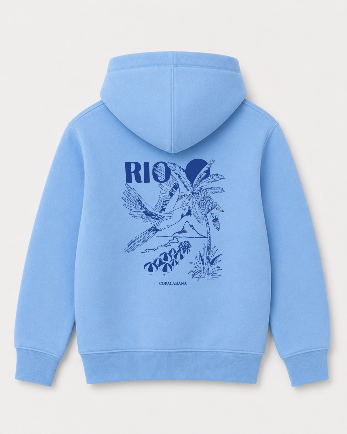 Sky Blue hoodie back 1290