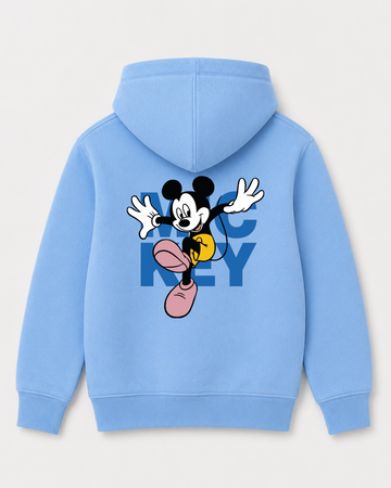 Sky Blue hoodie back 1291